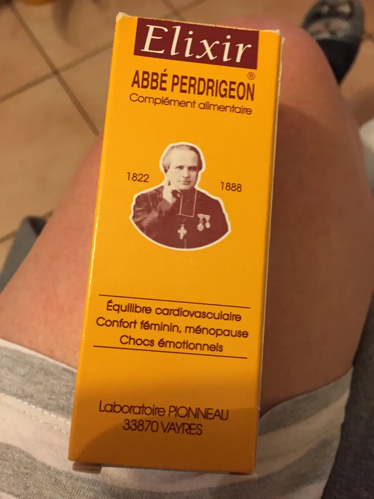 Elixir De L'abbé Perdrigeon - Flacon De l'abbé PERDRIGEON