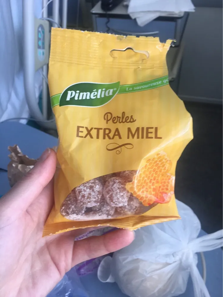 Perles extra miel