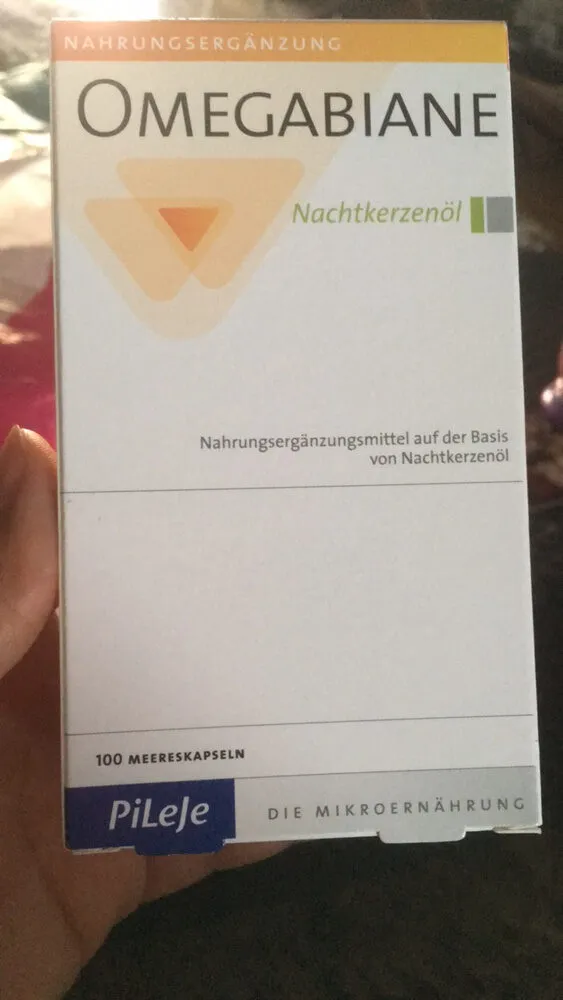 Pileje Omegabiane Onagre 100 Capsules (menopause)