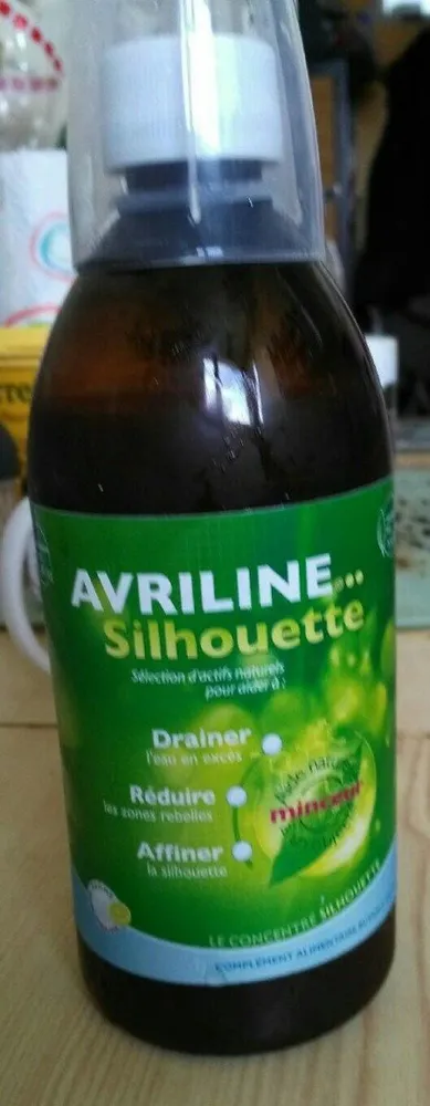 Avriline silhouette drainer