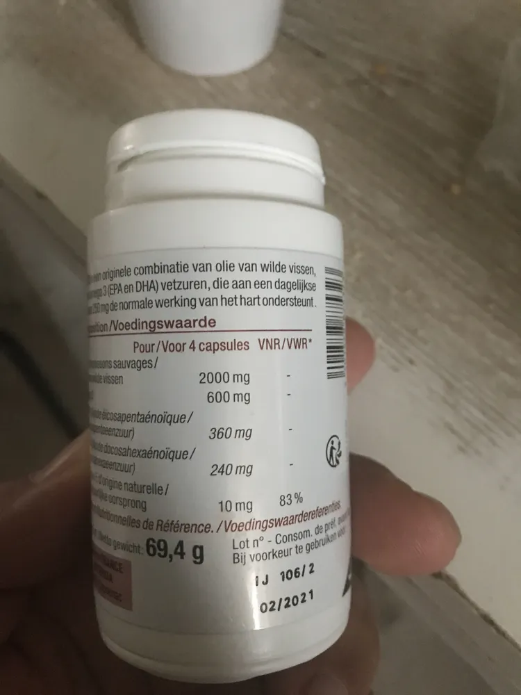 Ergy 3 - 100 Capsules - Nutergia