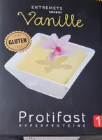 Entremet hyperprotéiné