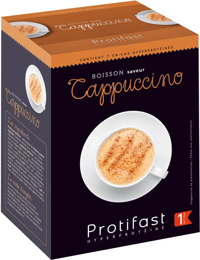 Protifast Boisson Cappuccino 7 Sachets