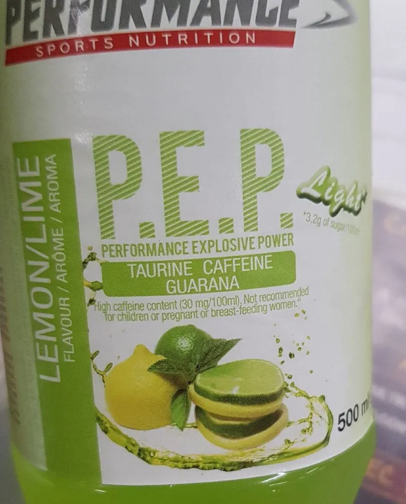 P.E.P lemon
