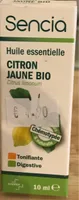 Huile Essentielle Citron Jaune Bios