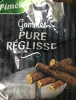 Gommes pure reglisse