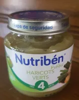 Potitos haricots verts