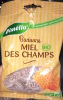 Pimélia Bonbons Miel Des Champs Bio 100G