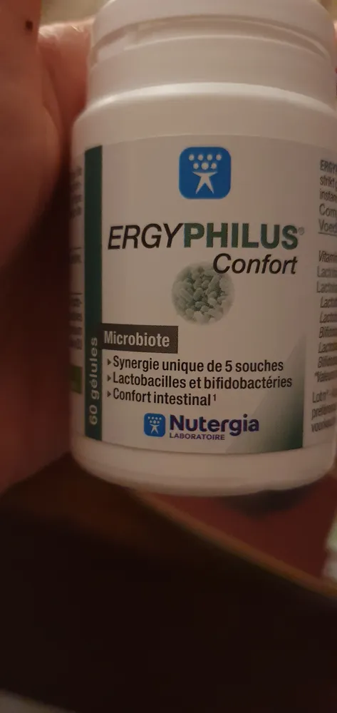 Ergyphilus Confort - 60 Gélules - Nutergia