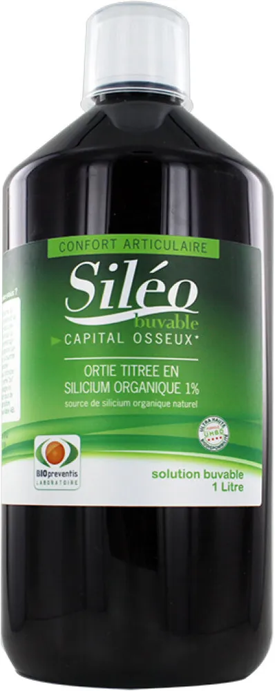 Silicium Organique Extrait Ortie Sileo