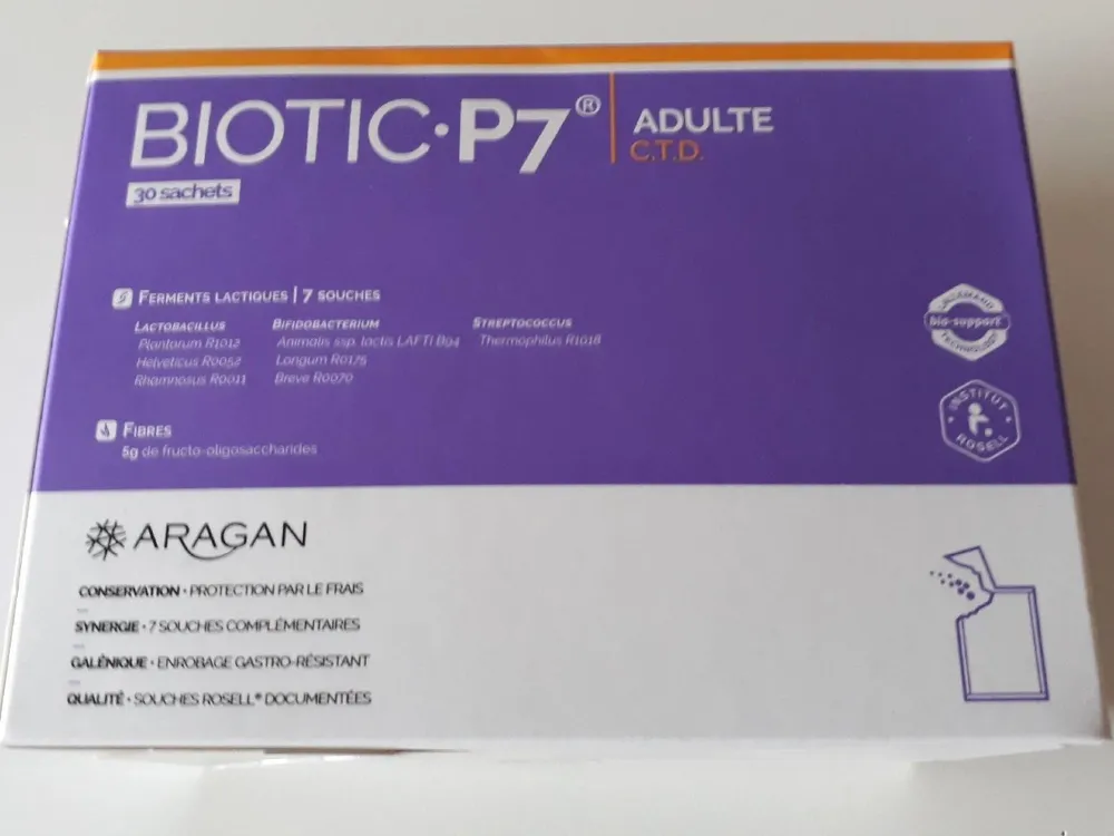 Biotic 7 Adulte 30 Sachets