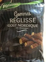Pimelia Gommes Réglisse Goût Nordique Sans Sucre