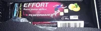 Effort Barre Abricot