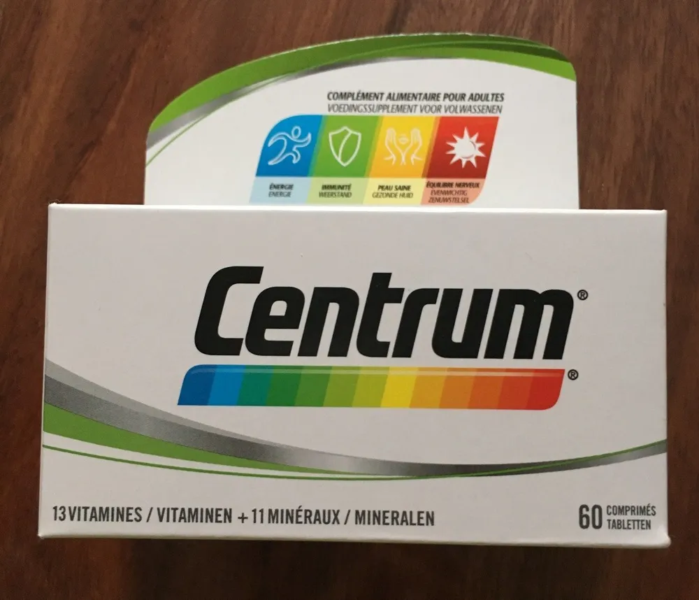 Centrum 13 Vitamines 11 Mineraux Et Oligo-element + Luteine