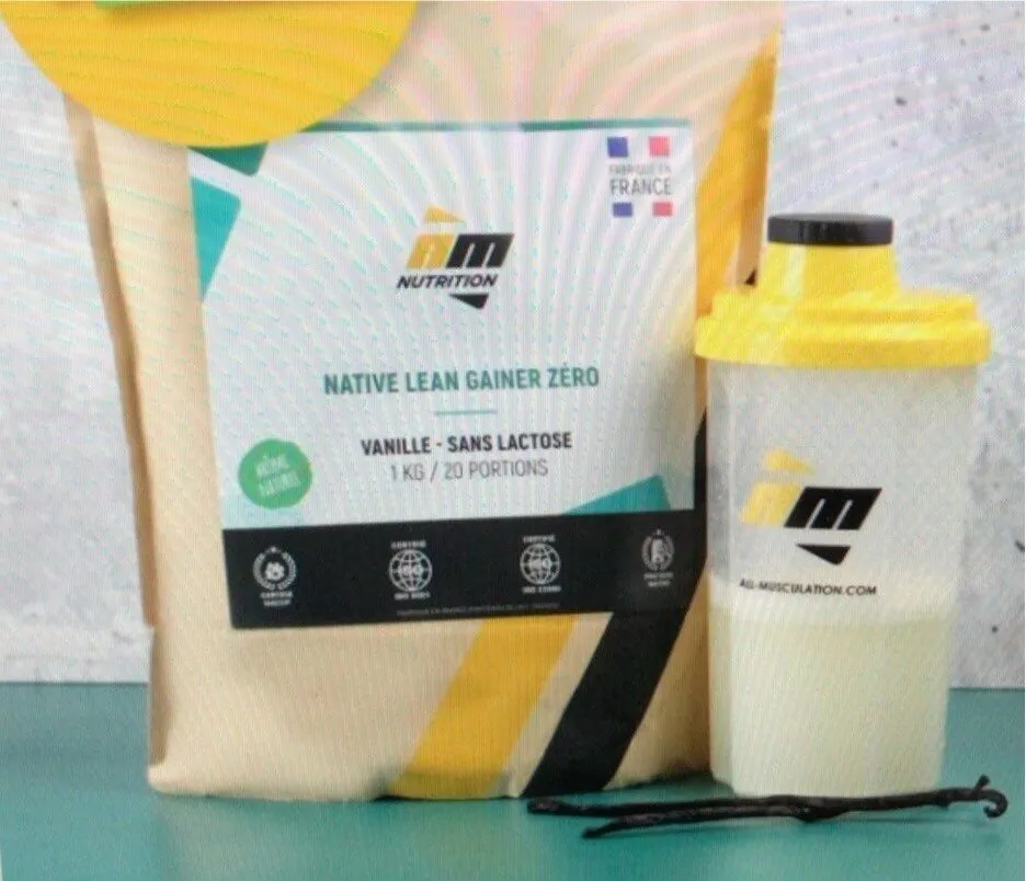 Native lean gainer zero