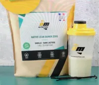 Native lean gainer zero