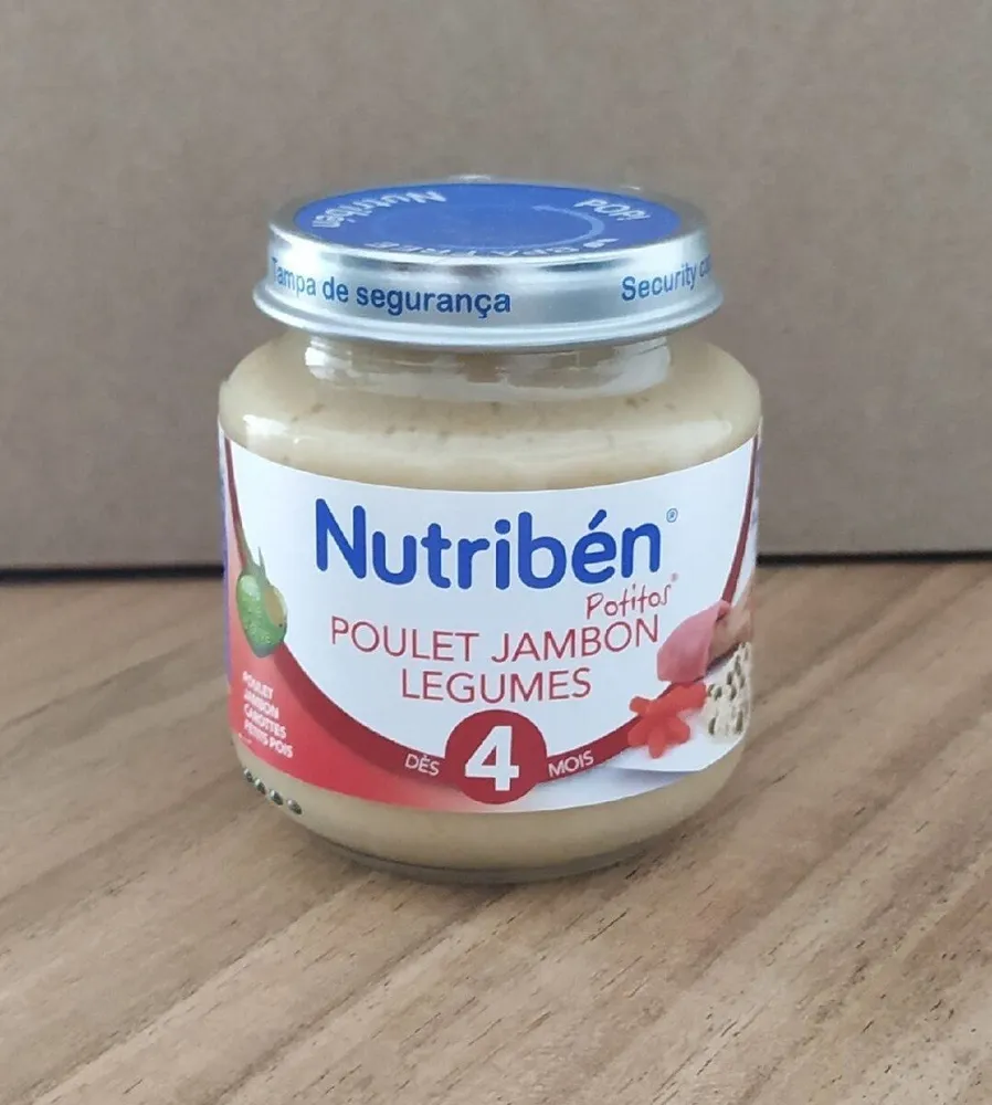 Nutriben Petit Pot Poulet Jambon Legumes
