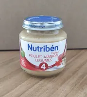 Nutriben Petit Pot Poulet Jambon Legumes