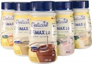 Delical Effimax 2.0 4Bouteilles