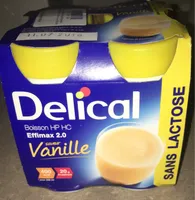 Delical Effimax 2.0 Vanille 4X200ML