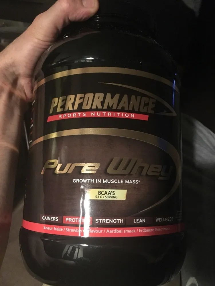 Pure Whey - 2kg - Fraise