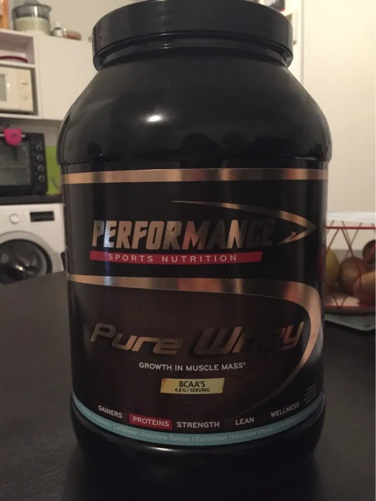 Pure Whey performance