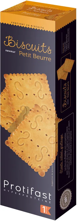 Protifast Biscuits façon Petit Beurre