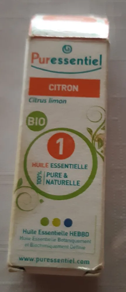 huile essentielle citron