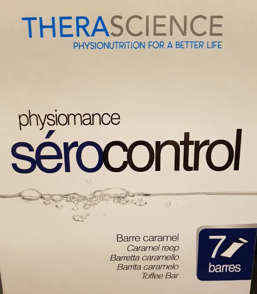 Barre caramel Sérocontrol
