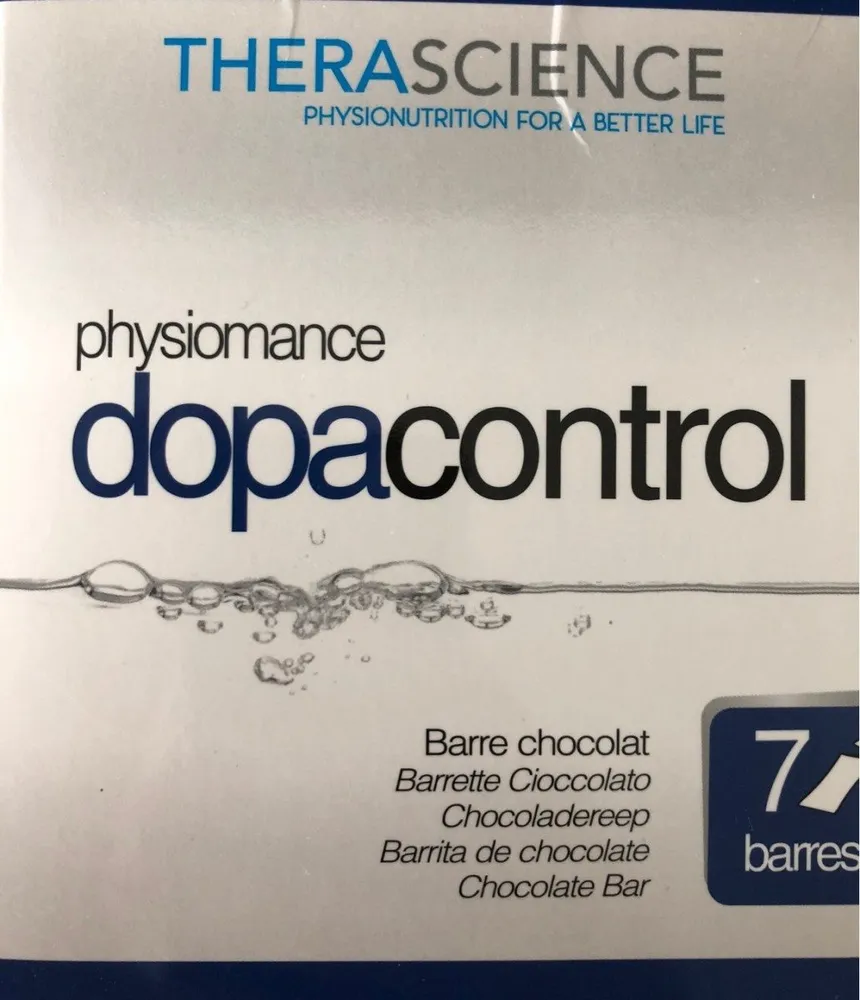 Barre chocolat Dopacontrol