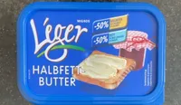 Halbfettbutter