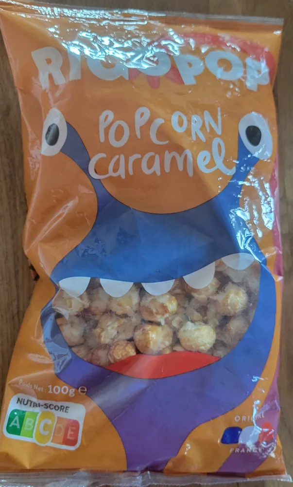 POPCORN caramel