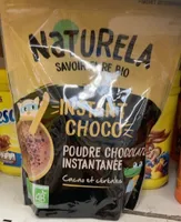 Poudre chocolatee instantanee