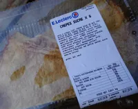 Crepes sucre