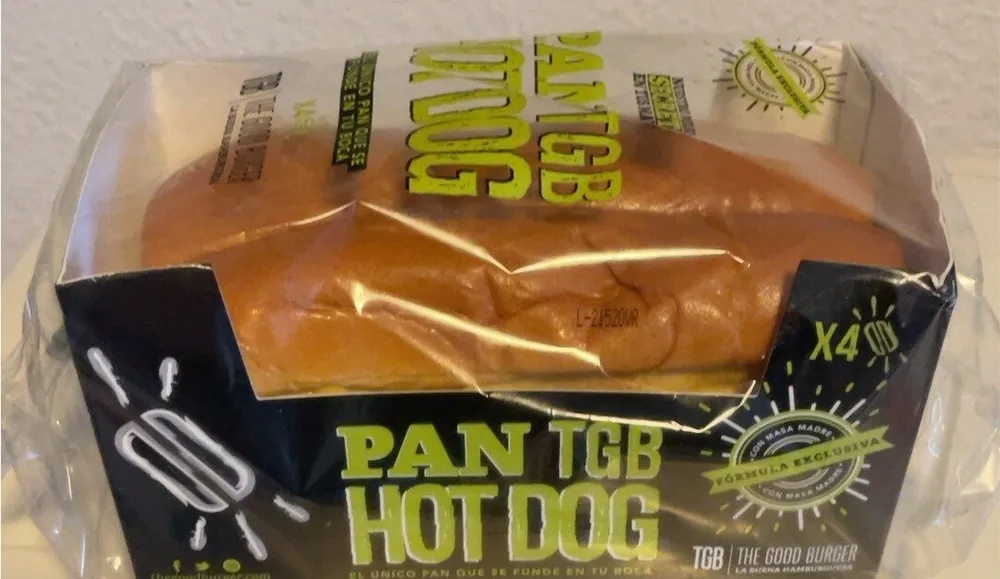 Pan tgb hot dog
