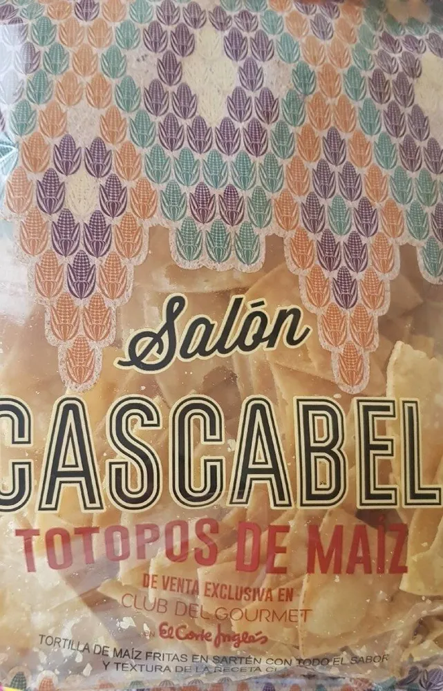 Totopos de maíz