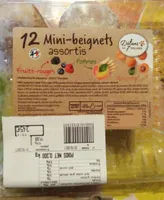 12 mini beignets assortis