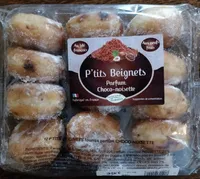 P'tits beignets choco-noisette