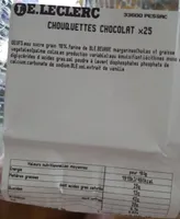 Chouquettes chocolat