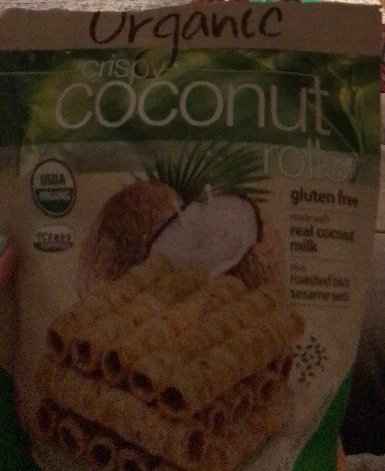 Organic Crispy Coconut Rolls