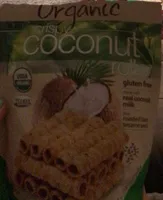 Organic Crispy Coconut Rolls