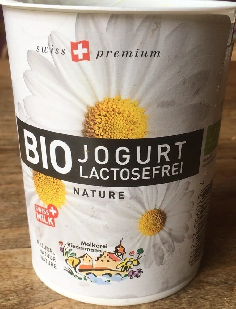 Bio jogurt lactosefrei