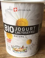 Bio jogurt lactosefrei