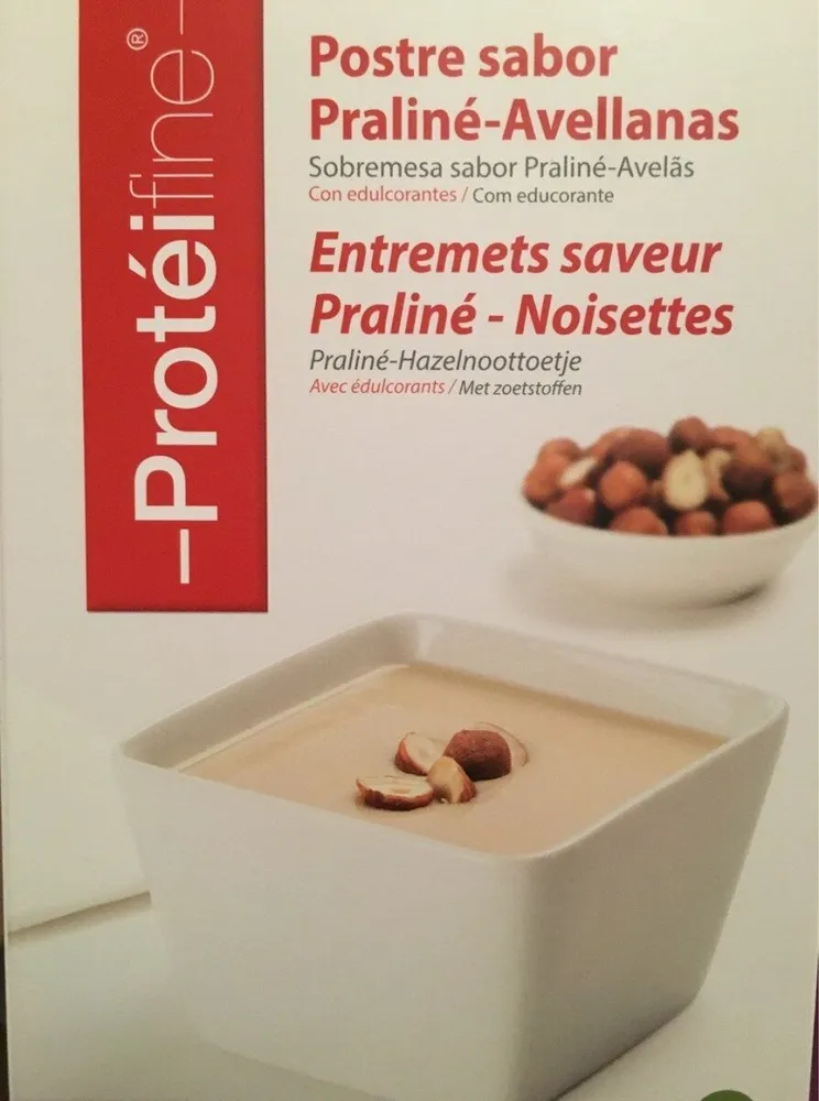 Entremet praline