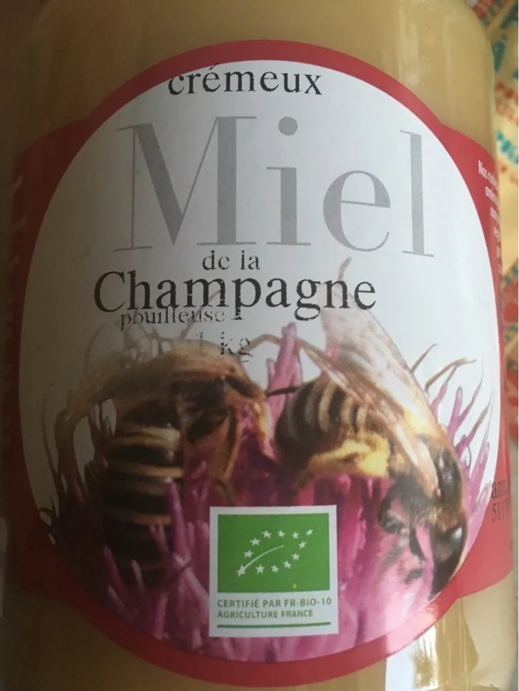 Miel de la champagne pouilleuse