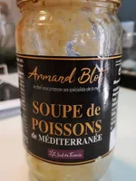 Soupe de poisson de méditerranée