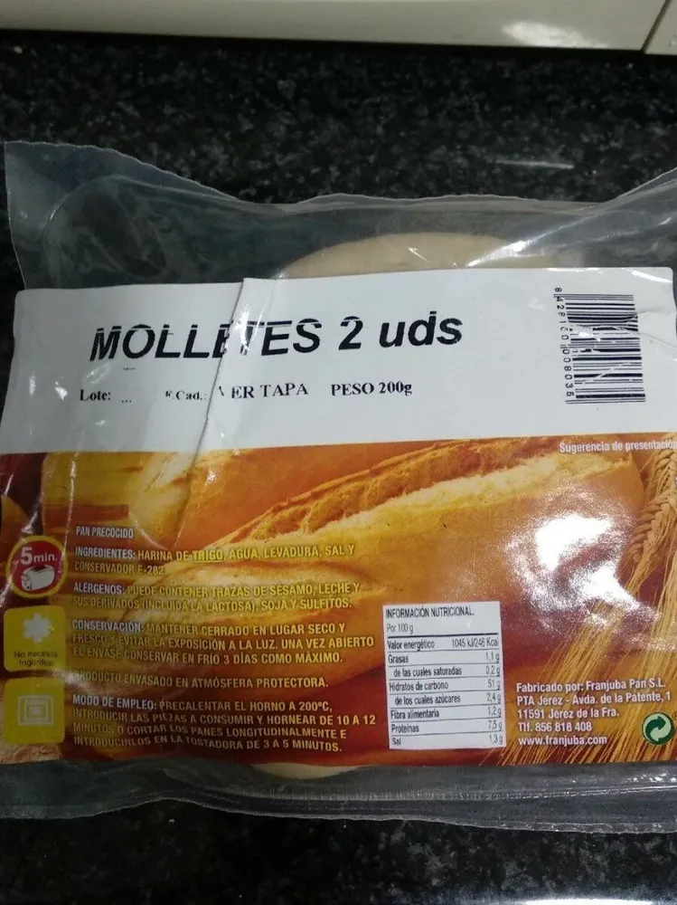 Molletes