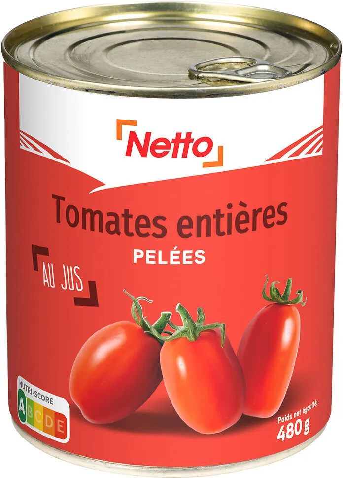 Tomates entières pelées 4/4