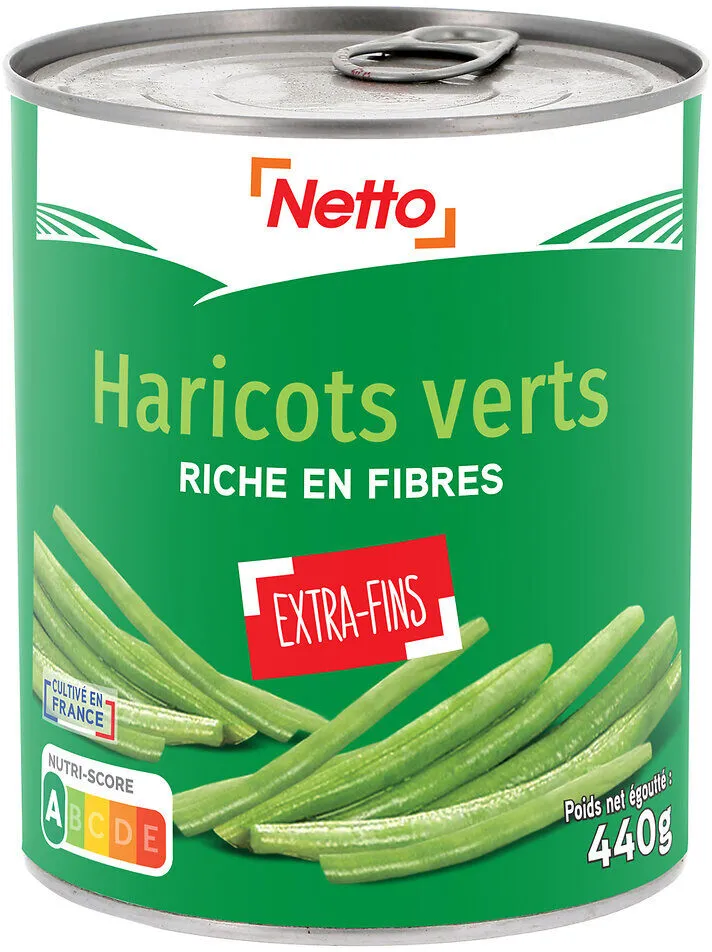 Haricots verts extra fins - 4/4