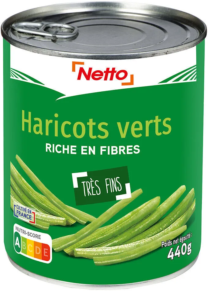 Haricots verts très fins - 4/4
